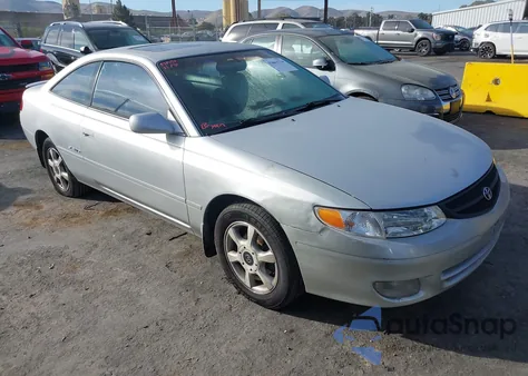 2001 Toyota Camry Solara Sle V6 z USA, uszkodzony, nr VIN 2T1CF22P61C448431
